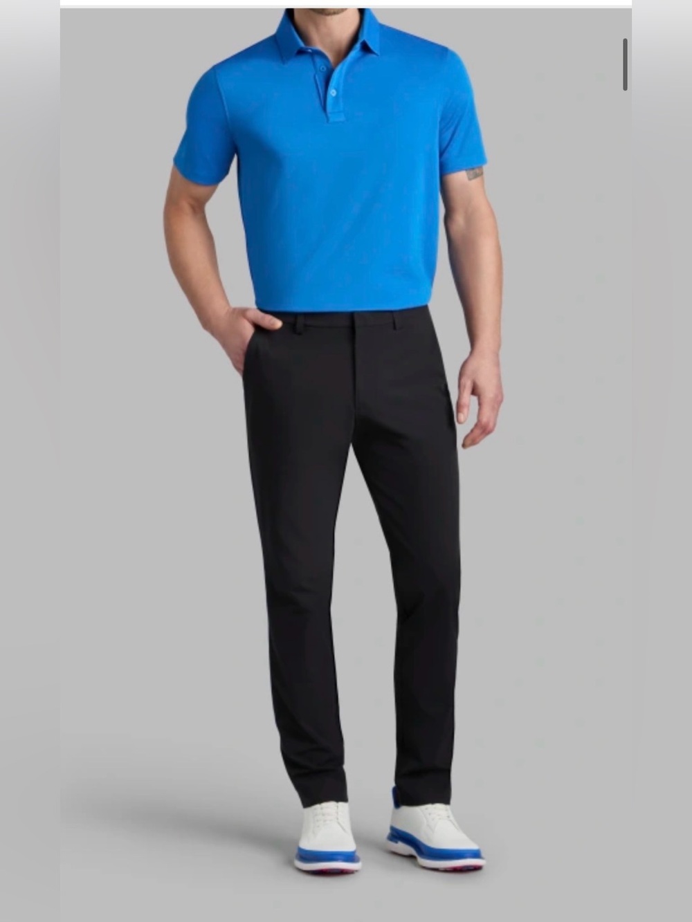 G/Fore Tech Tour 4-way Stretch Straight Leg Pant, 30X30 Onyx Black , BRAND NWT